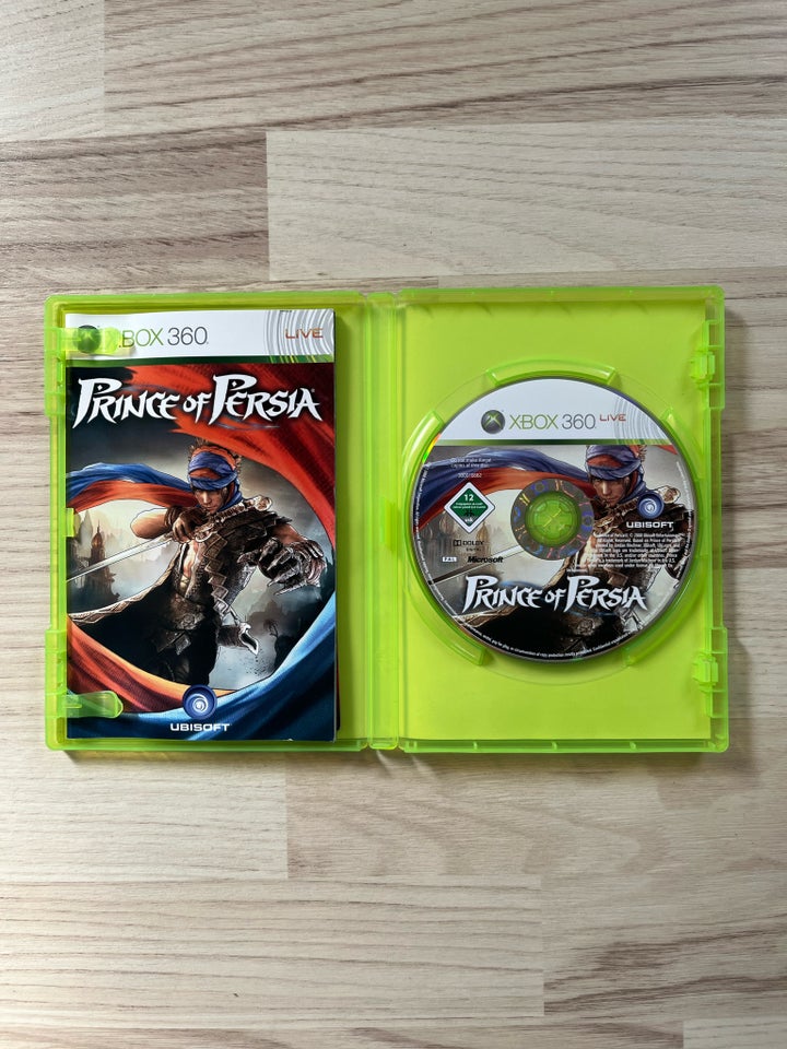 Prince Of Persia Xbox 360