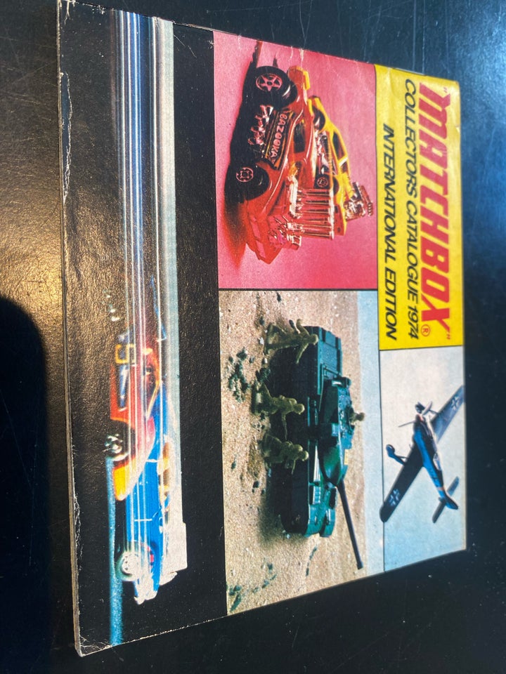 Modelbil, Matchbox katalog 1974 64