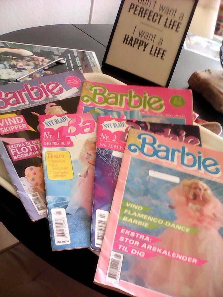 Barbie årgang 1991 - 1995,