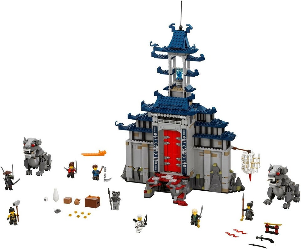 Lego Ninjago 70617 Temple of the