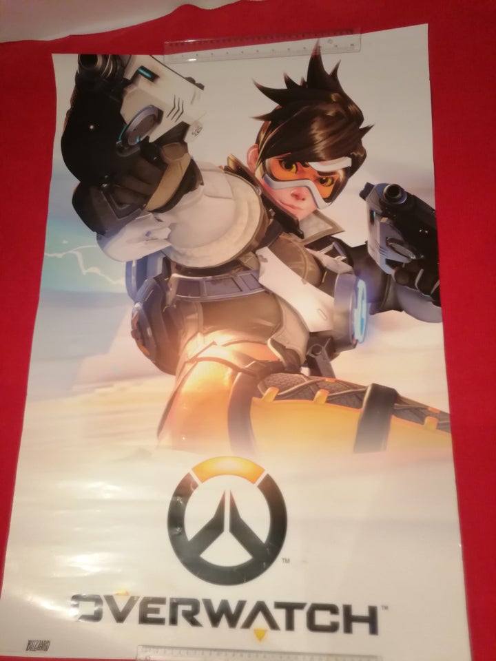 Plakat motiv: OVERWATCH: X-box