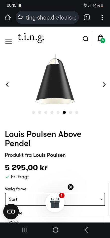 Pendel Louis Poulsen