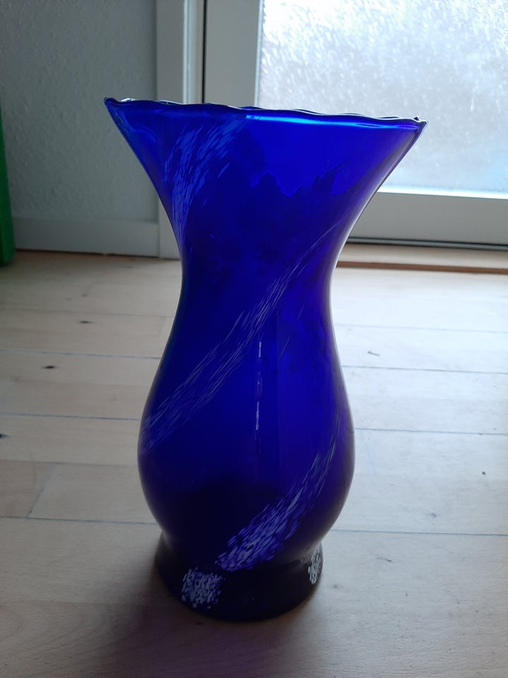 Glas Vase Ukendt