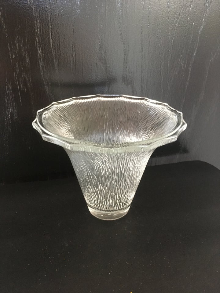 Vase Glasvase Vintage / retro