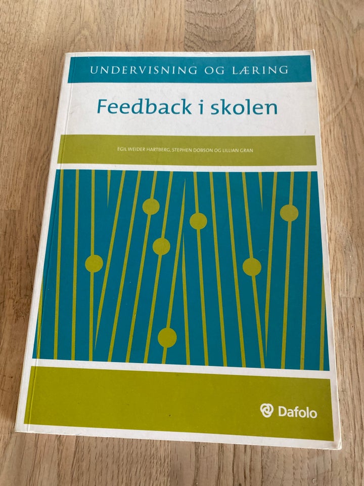 Feedback i skolen , Undervisning og