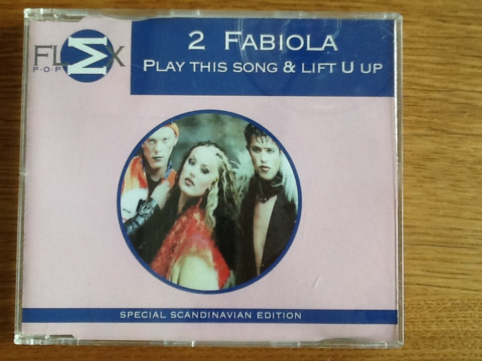 2 Fabiola: Play This Song / Lift U Up