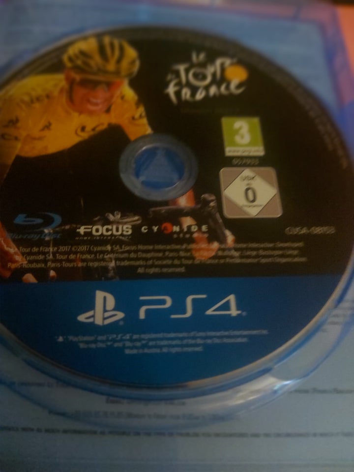 Le tour de france 2017, PS4