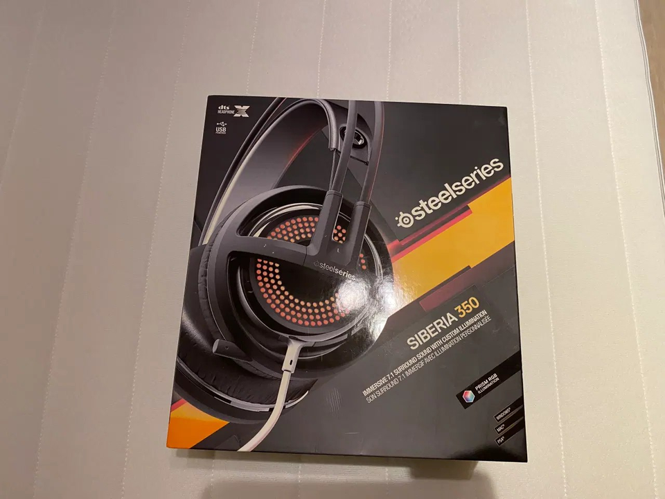 Headset, SteelSeries, Perfekt