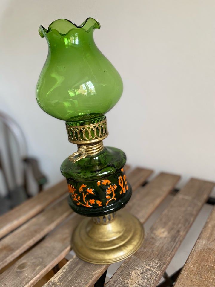 Retro olie lampe