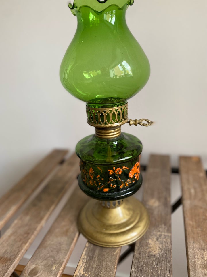 Retro olie lampe