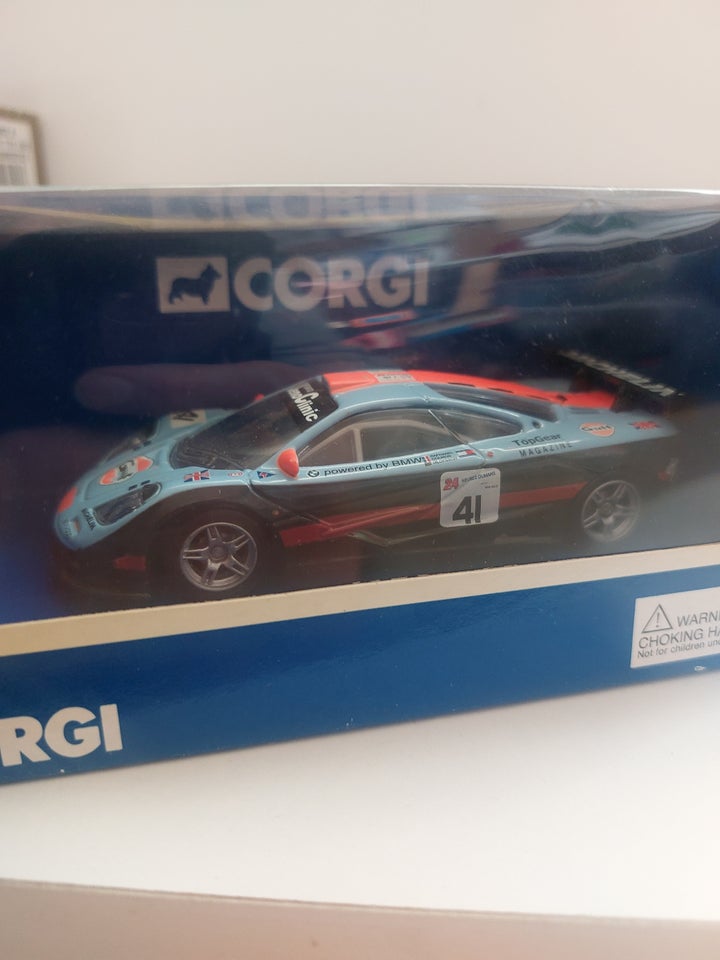 Modelbil, Corgi toys BMW gtr style