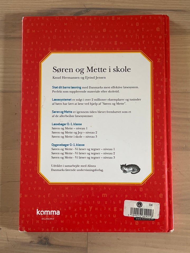 SØREN OG METTE I SKOLE KNUD