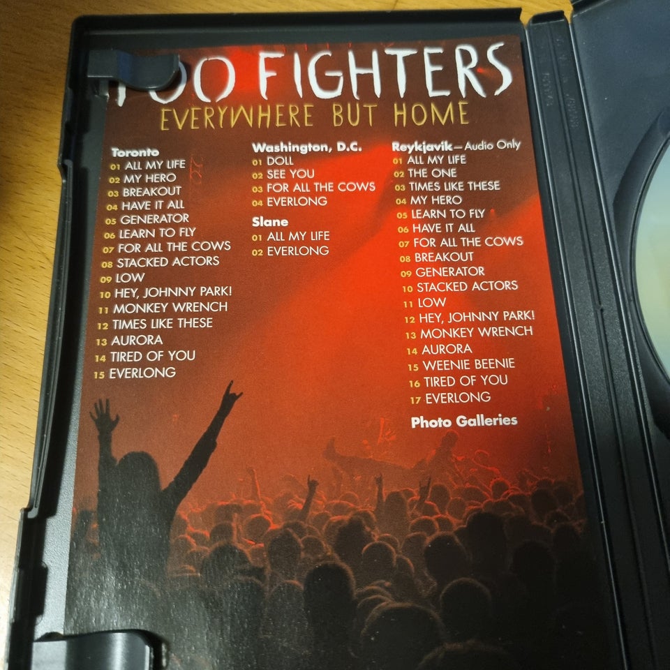 Foo Fighters Everywhere But Home,