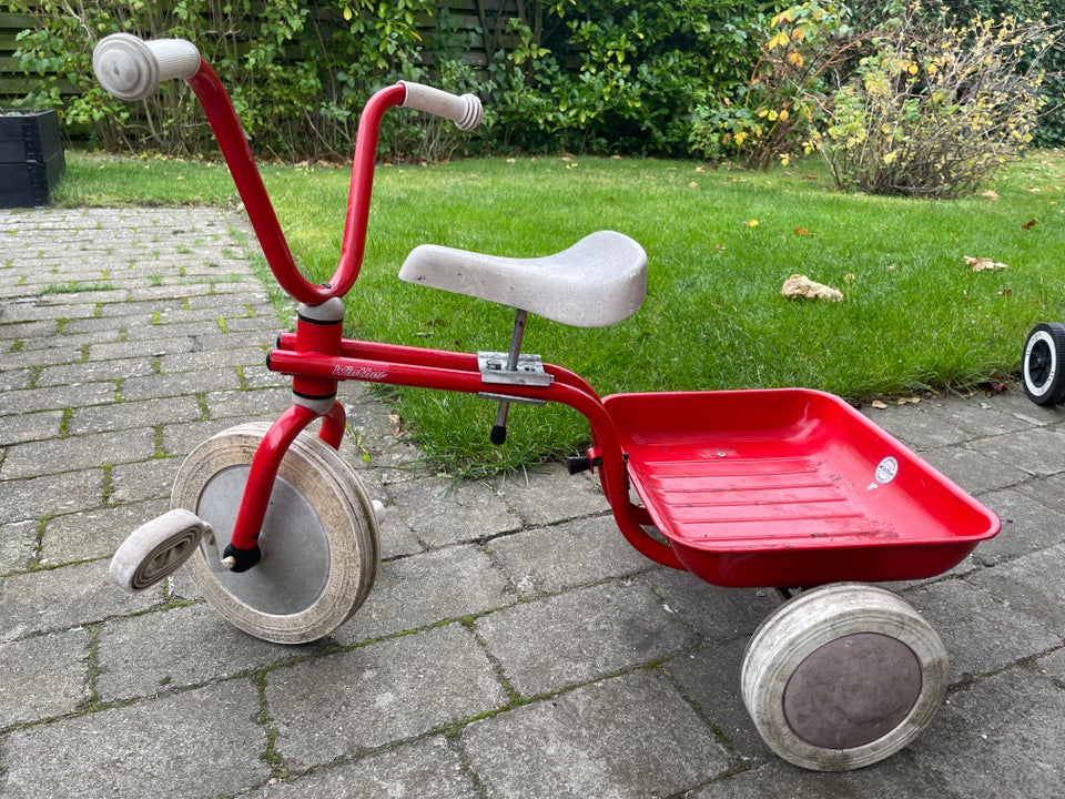 Unisex børnecykel, trehjulet,