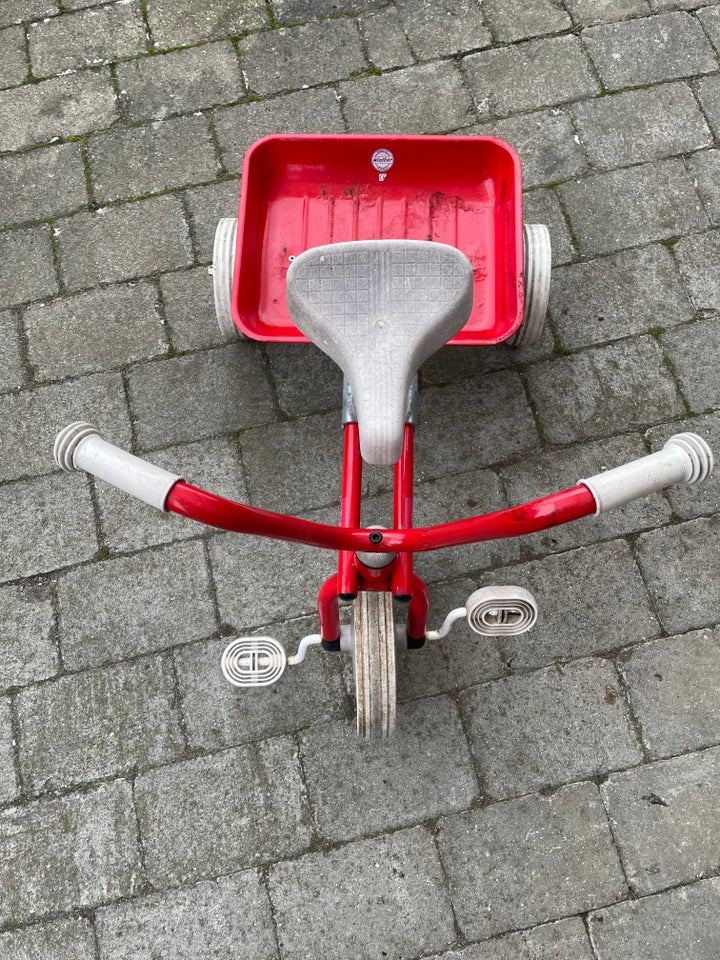 Unisex børnecykel, trehjulet,