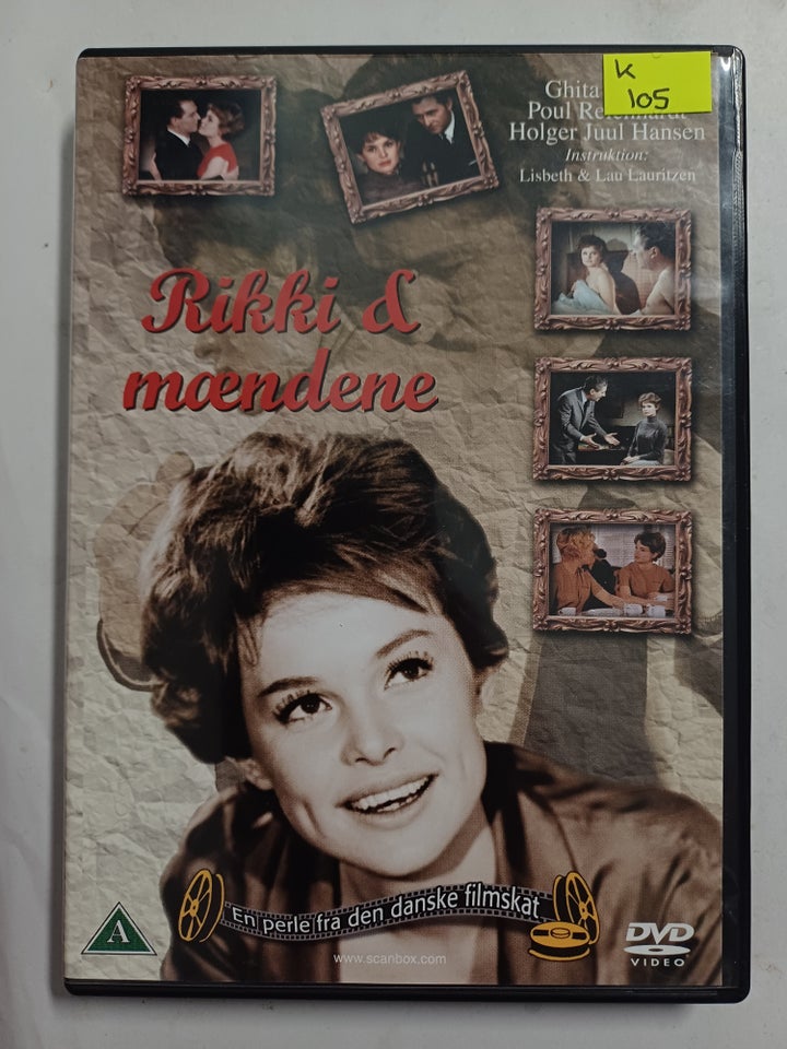 Rikke og mændene, DVD, familiefilm