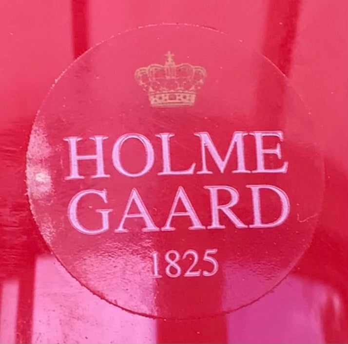 Holmegaard vase Glas