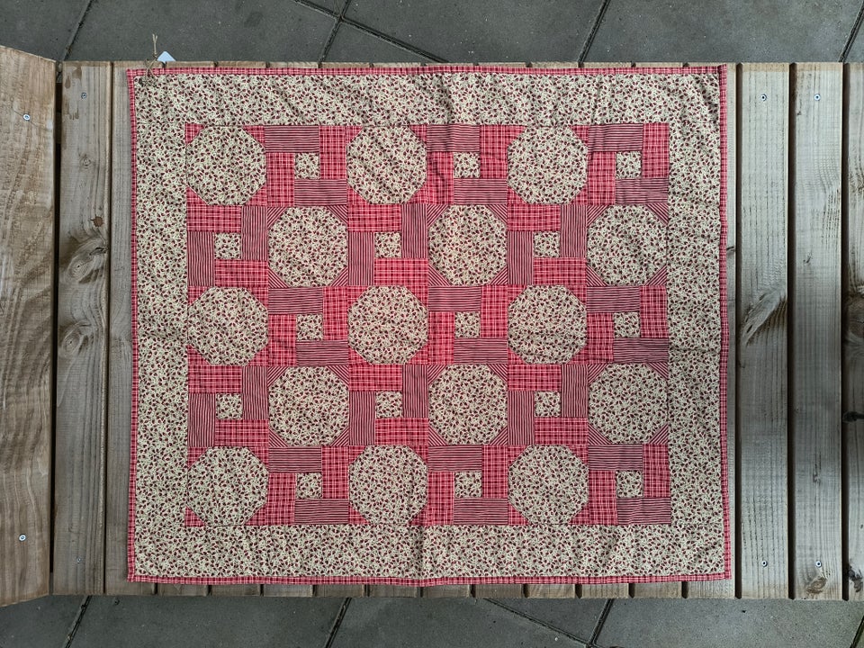 Vægtæppe, Quilt, b: 72 l: 83