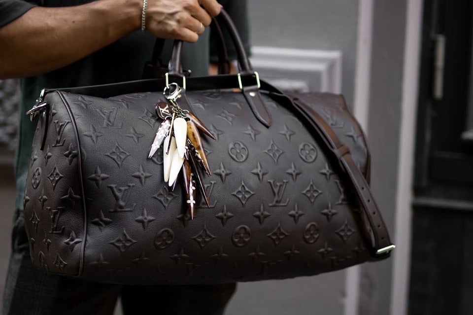 Louis Vuitton Keepall Edun...