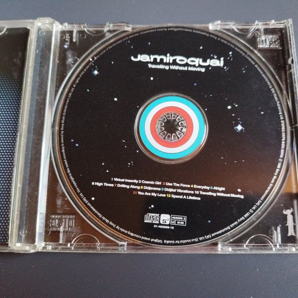 Jamiroquai: Travelling Without