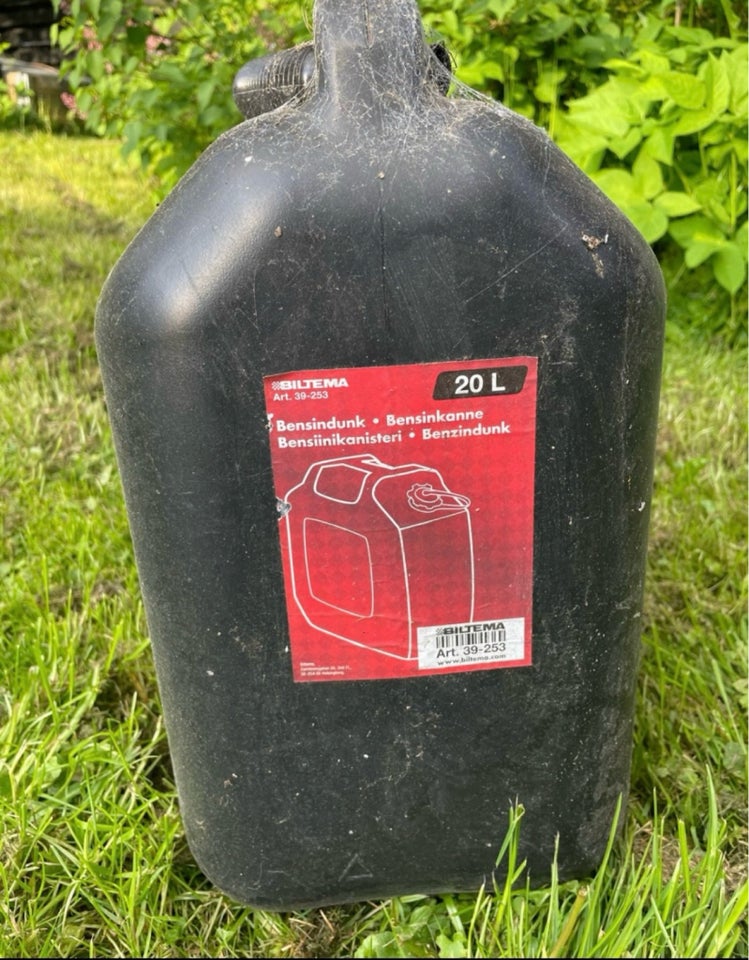 Diesel / benzin 20 liter 