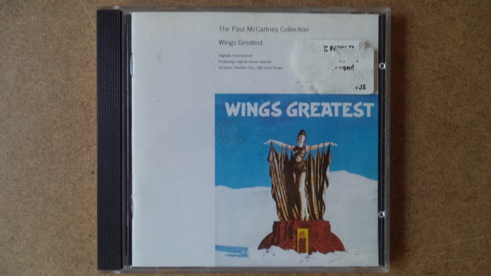 Wings ** Greatest (7 89317 2) : 