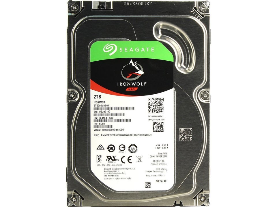 Seagate, 2000 GB, Perfekt