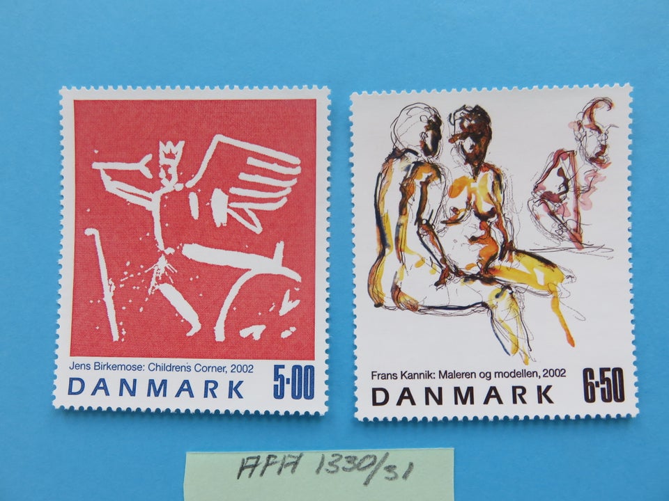 Danmark, postfrisk, AFA 1330/31