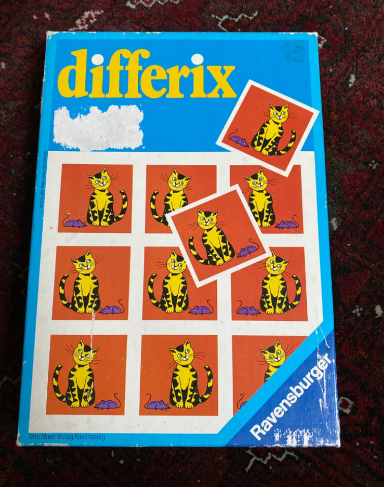 Differix, brætspil