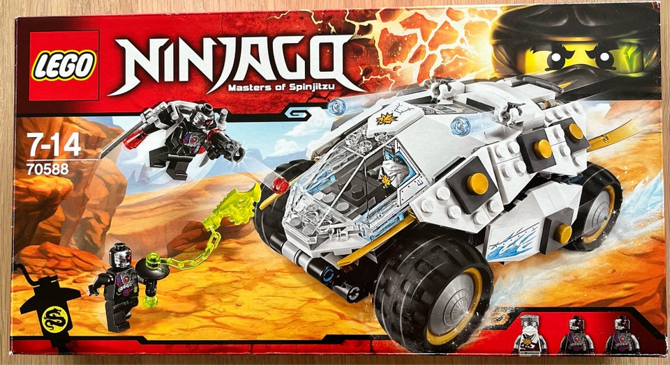 Lego Ninjago, 70588 -