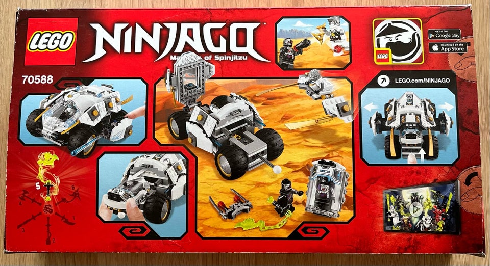 Lego Ninjago, 70588 -