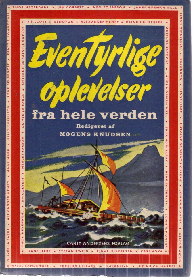 Eventyrlige oplevelser fra hele