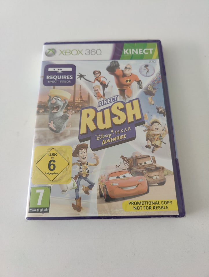 Kinect Rush Disney / Pixar