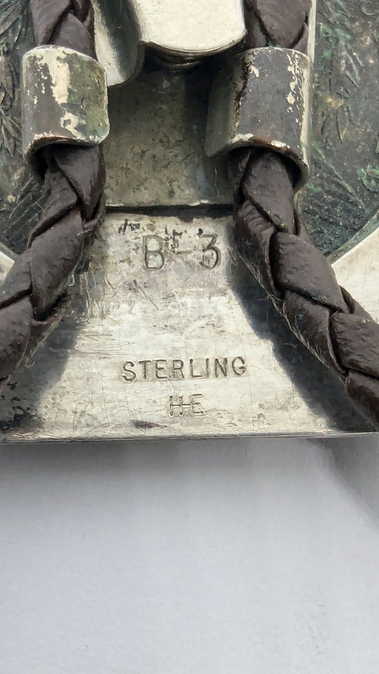 Vedhæng, sølv, Sterling