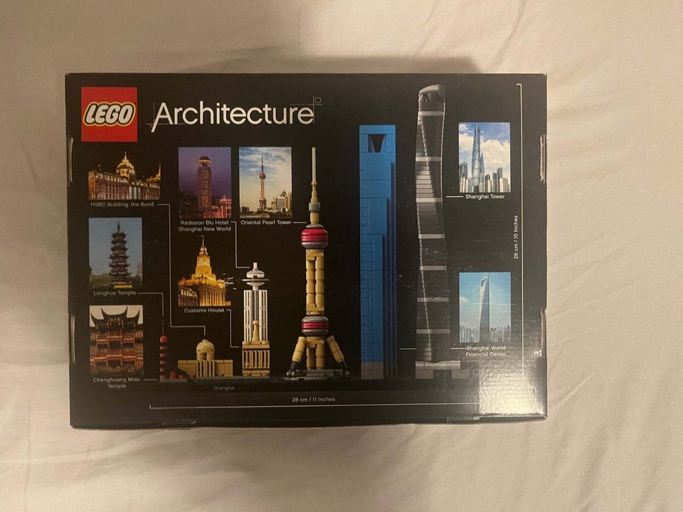 Lego Architecture, SHANGHAI