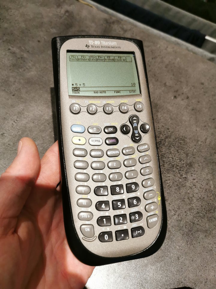 Texas Instruments TI-89 Titanium