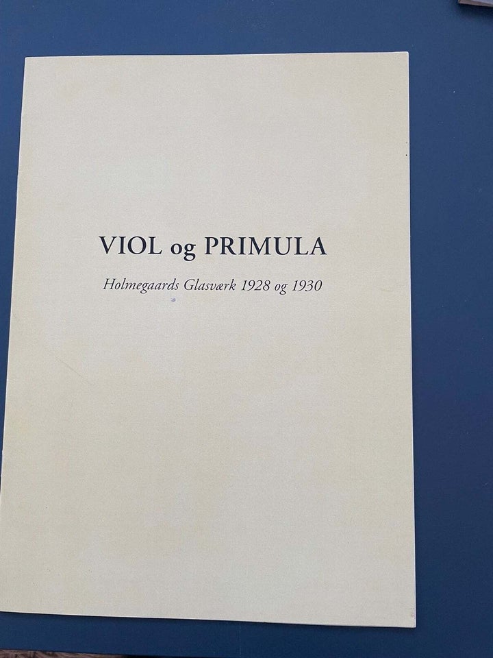 Viol og Primula, Jan Kock, emne: