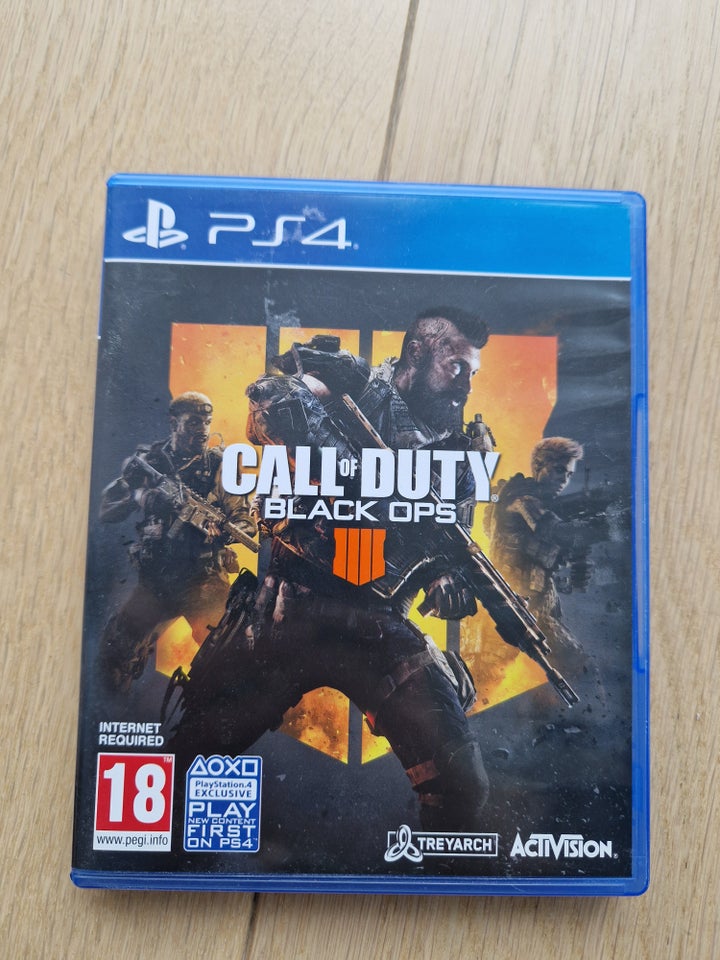 Call of Duty Black Ops 4, PS4