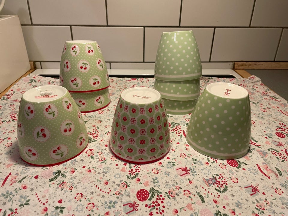 Stentøj Lattekopper  Greengate