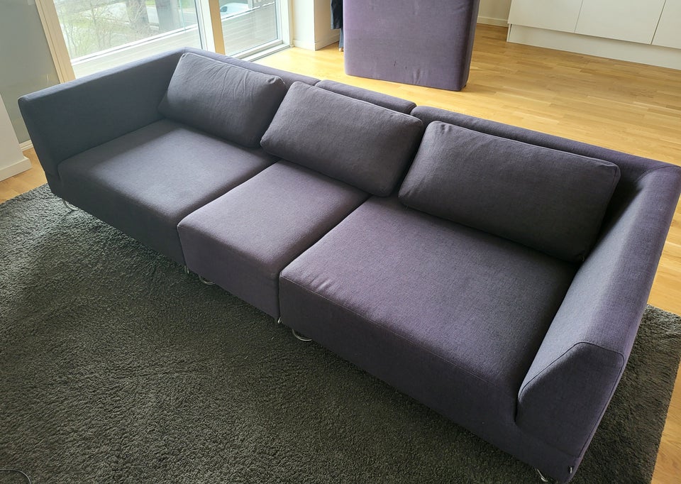 Sofa andet materiale 4 pers