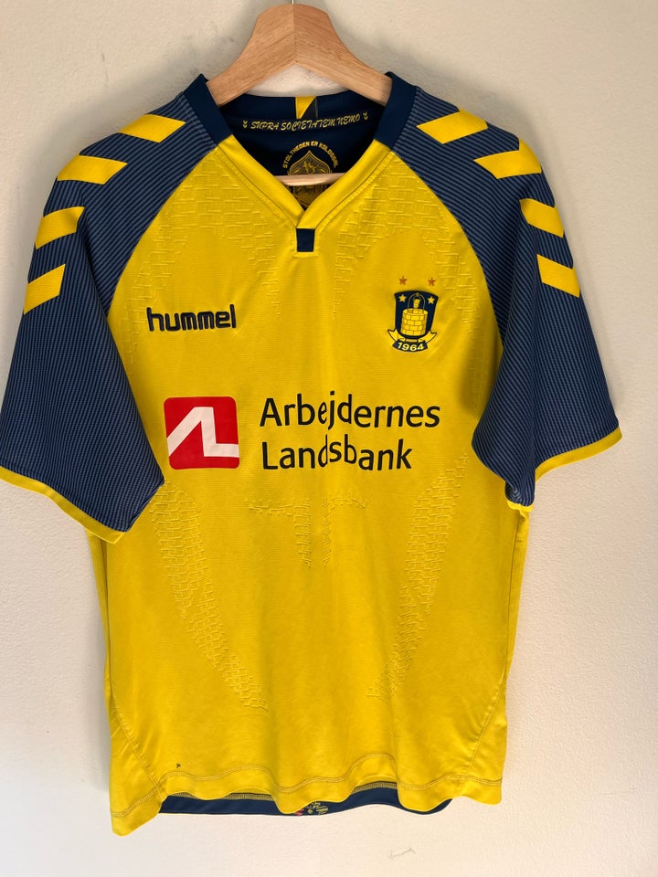 Fodboldtrøje Brøndby if  Hummel