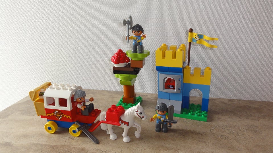 Lego Duplo, C58... Ridder og røver i