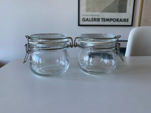 Glas Syltekrukke Ikea