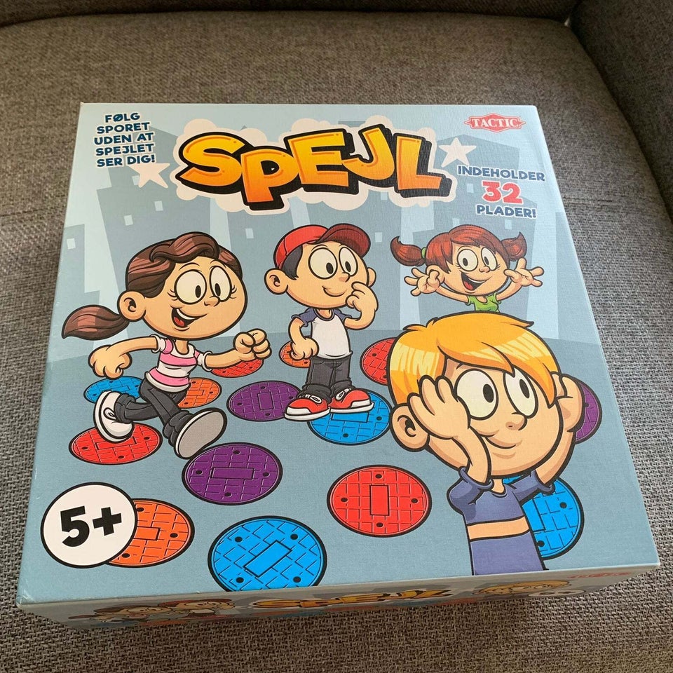 Spejl, Bevægelsesspil, brætspil