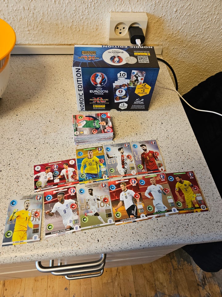 Samlekort PANINI FODBOLD KORT