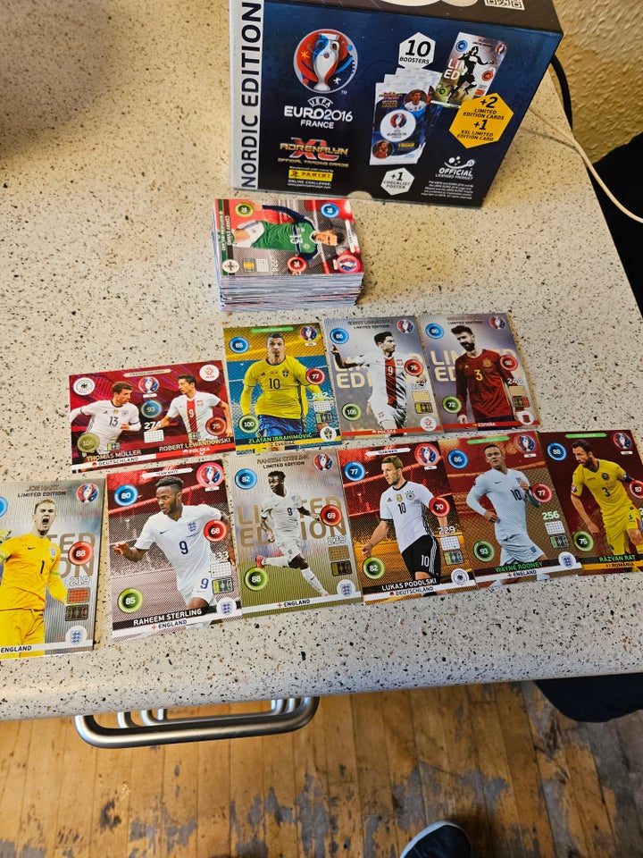 Samlekort PANINI FODBOLD KORT