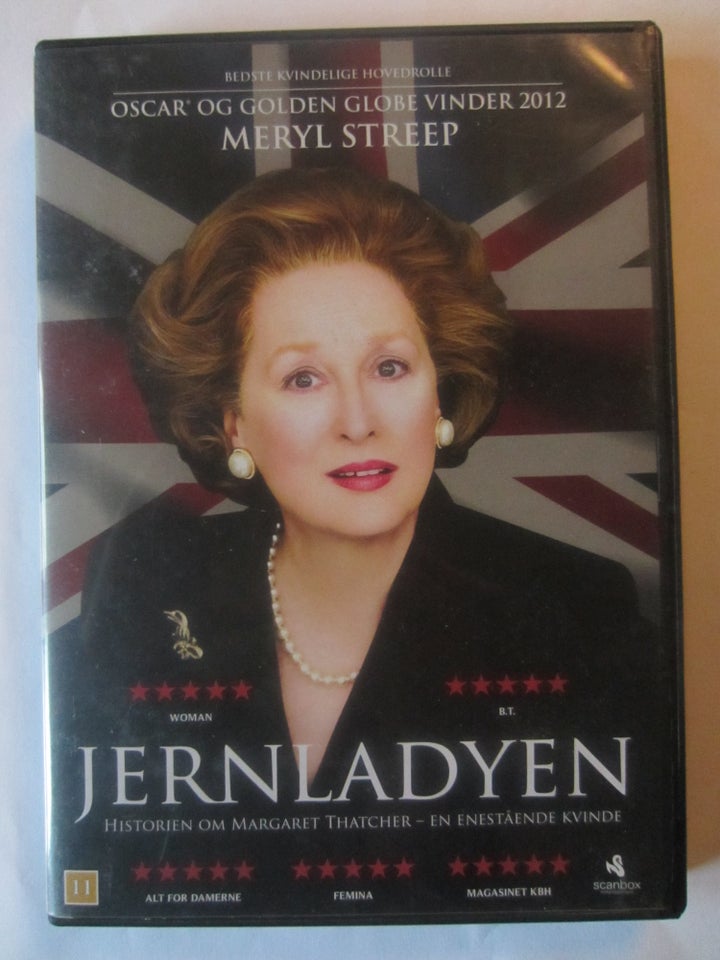 Jernladyen, DVD, drama