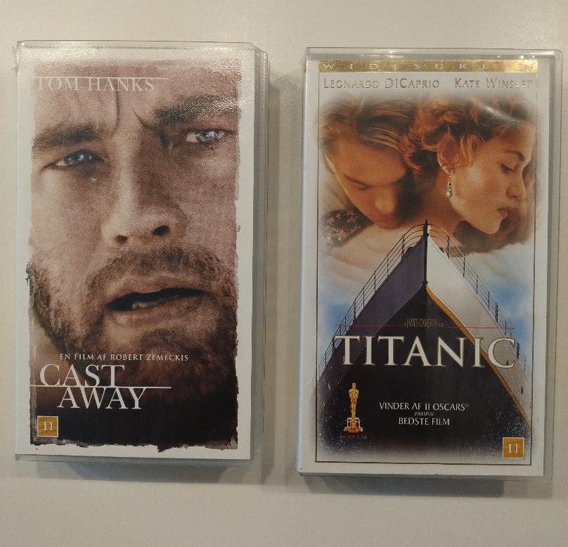 Drama, Titanic og Cast Away