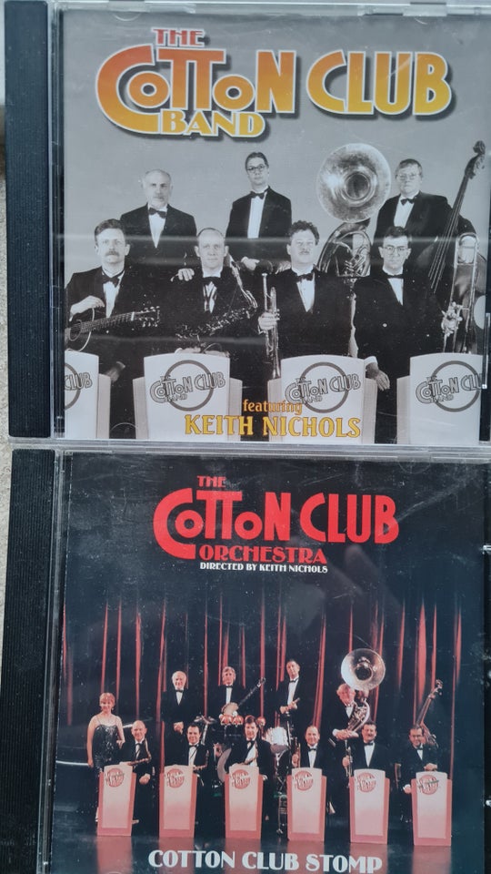 THE COTTON CLUBBAND: COTTON CLUB