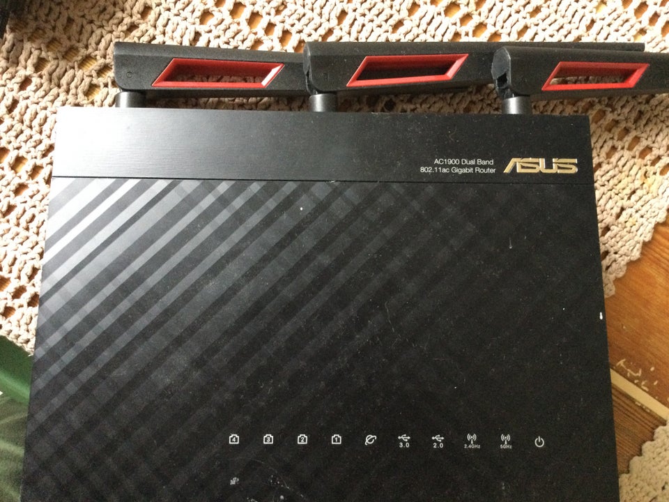 Router, wireless, Asus RT - AC 68 U